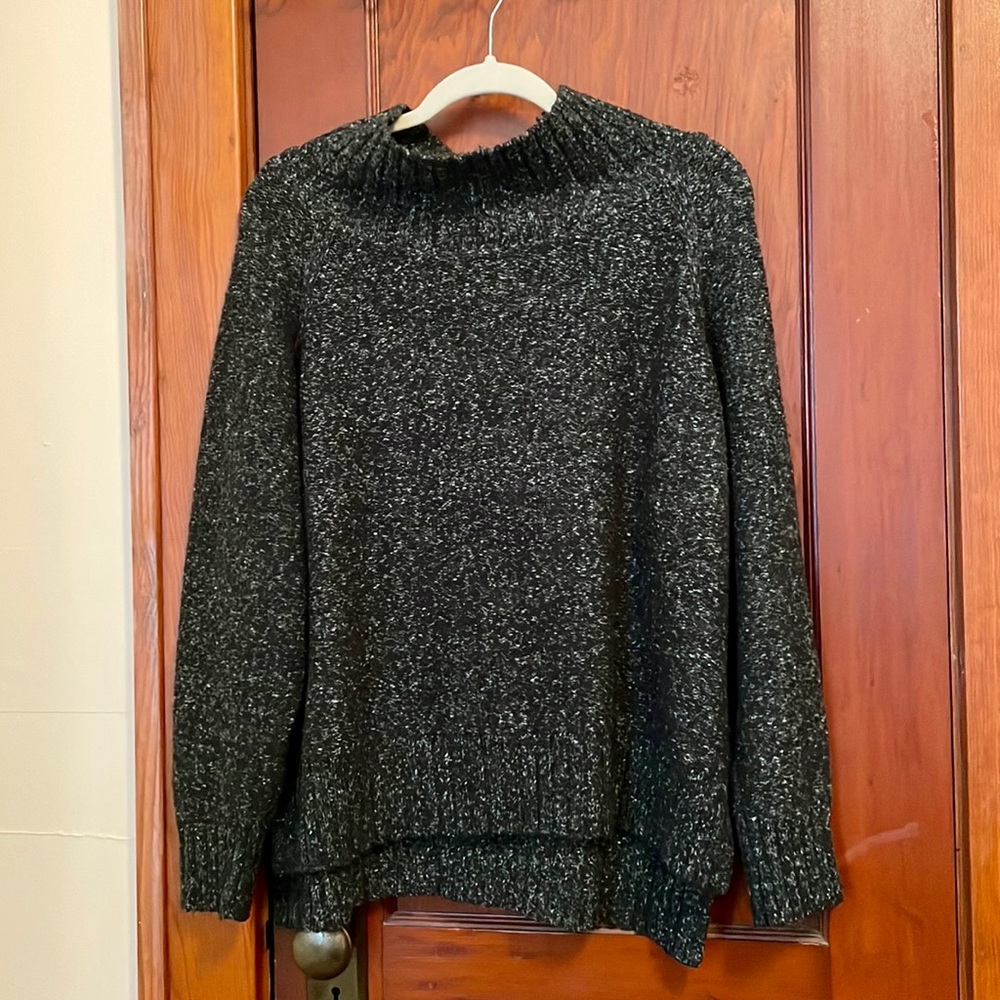 H&M Hi-Lo Speckled Sweater